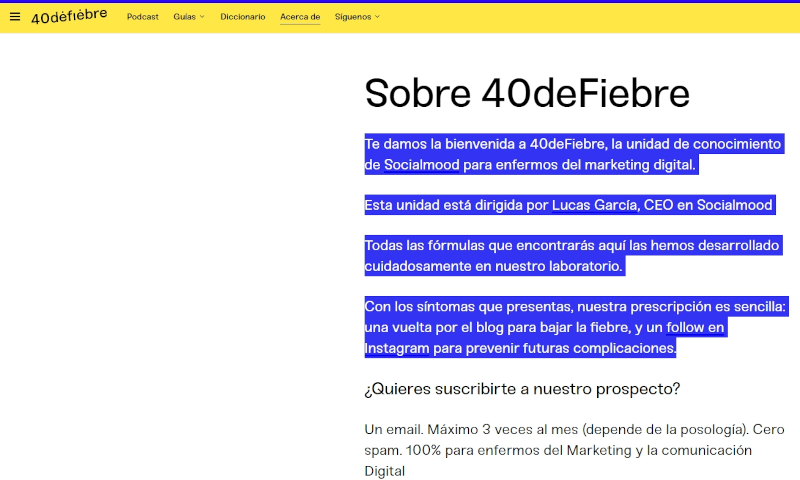 Buscador blog - 40deFiebre en Bitakoras