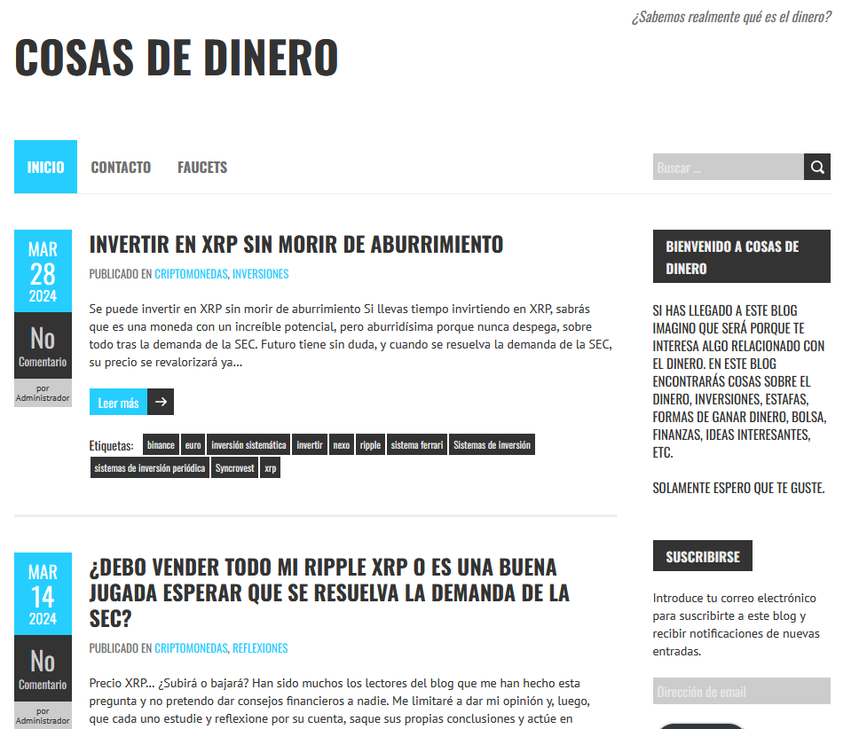 Buscador blog - CosasDeDinero en Bitakoras