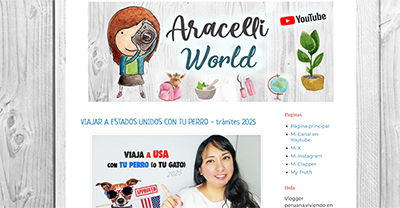 Buscador blog - El Blog de Aracelli en Bitakoras