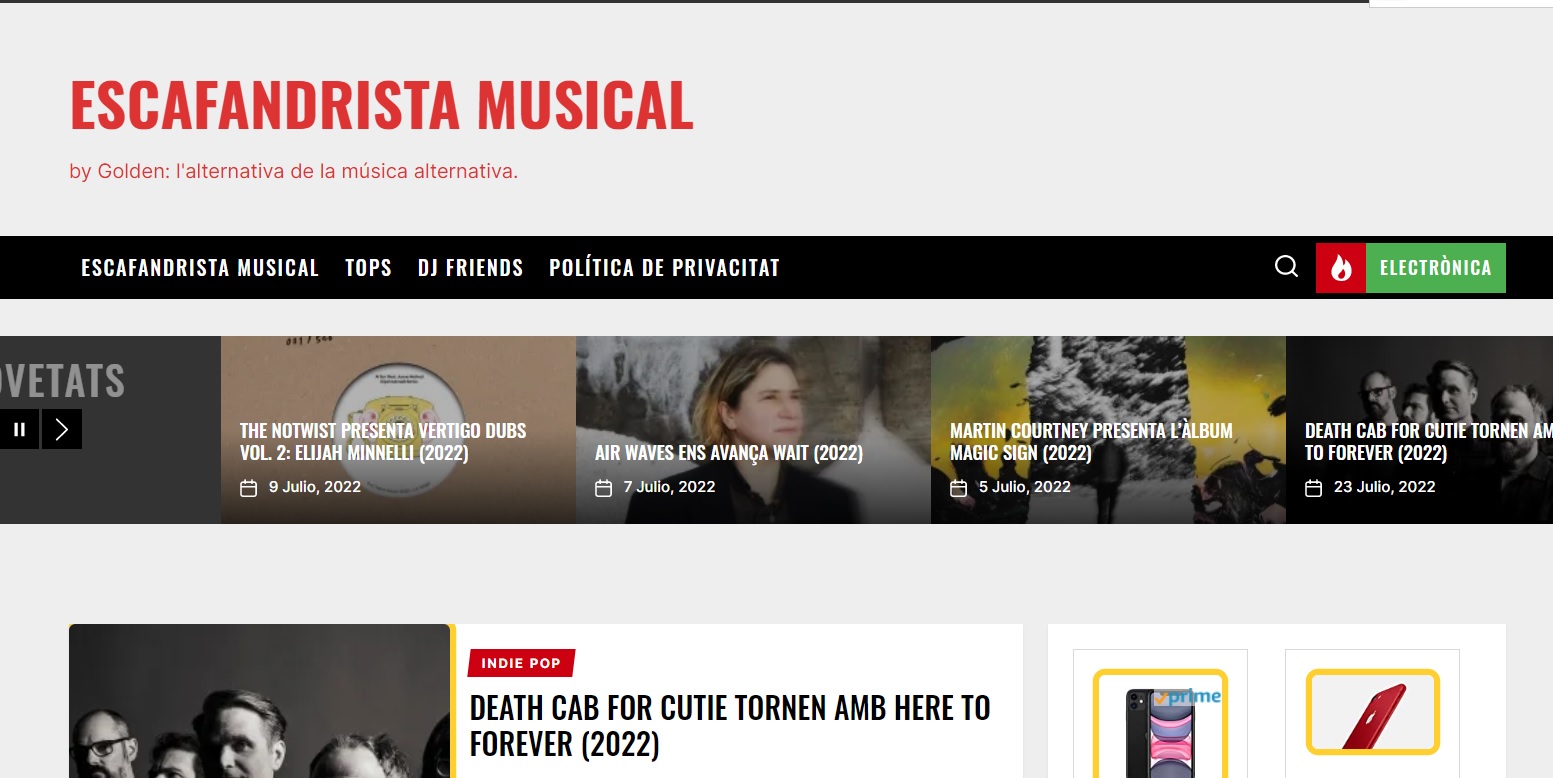 Buscador blog - Escafandrista Musical en Bitakoras