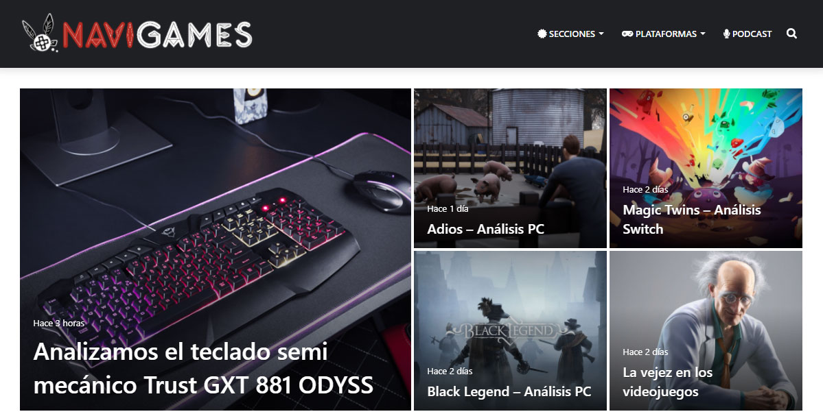 Buscador blog - NaviGames en Bitakoras
