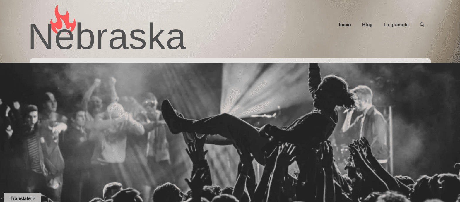 Buscador blog - Nebraska  en Bitakoras
