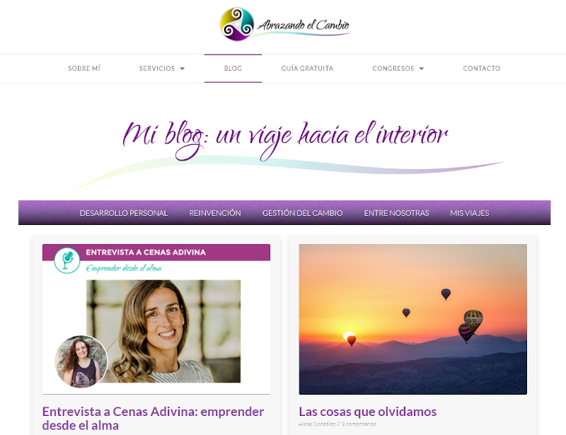 Buscador blog - Abrazando El Cambio en Bitakoras