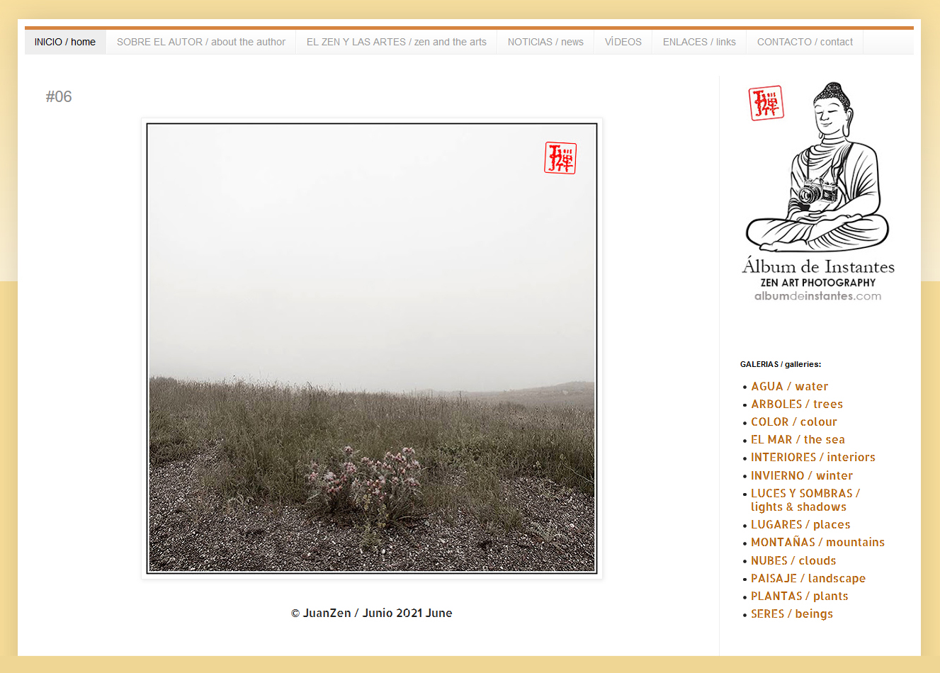 Buscador blog - Álbum de Instantes en Bitakoras