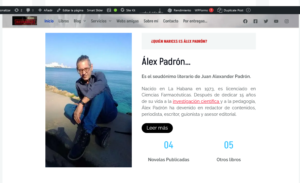Buscador blog - La choza reloaded en Bitakoras