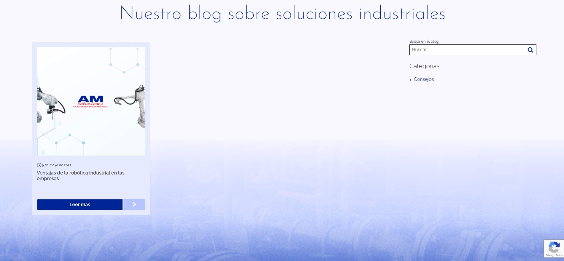 Buscador blog - Soluciones Industriales en Bitakoras