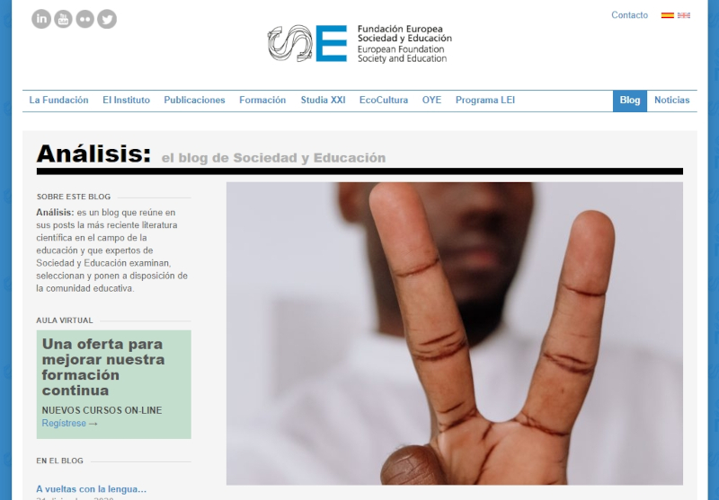 Buscador blog - Análisis en Bitakoras