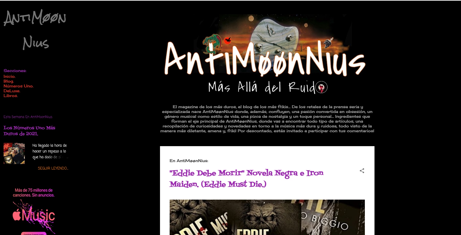 Buscador blog - AntiMoonNius en Bitakoras