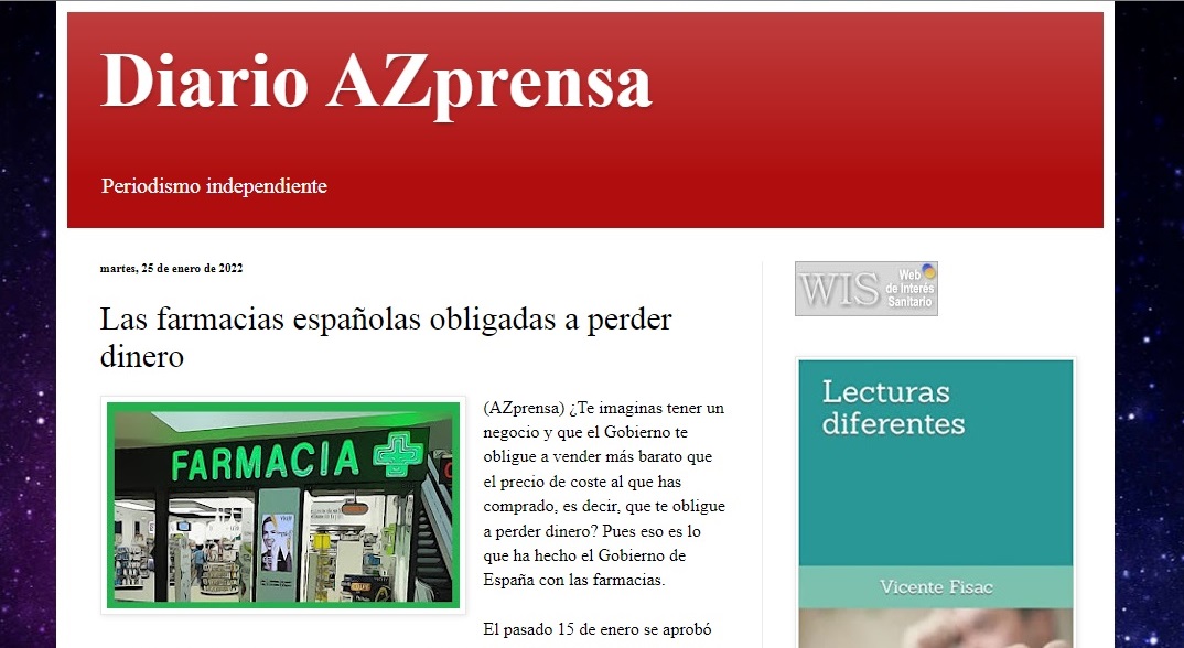 Buscador blog - Diario AZprensa en Bitakoras