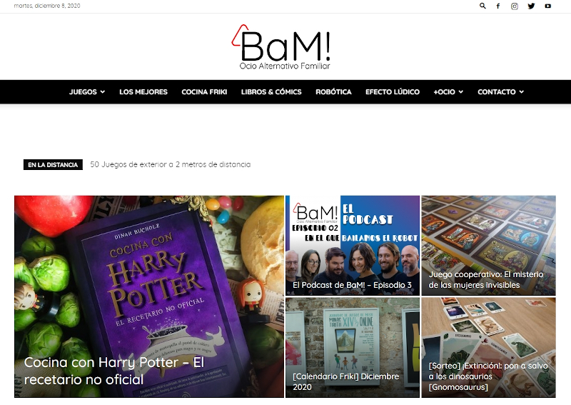 Buscador blog - BaM! en Bitakoras