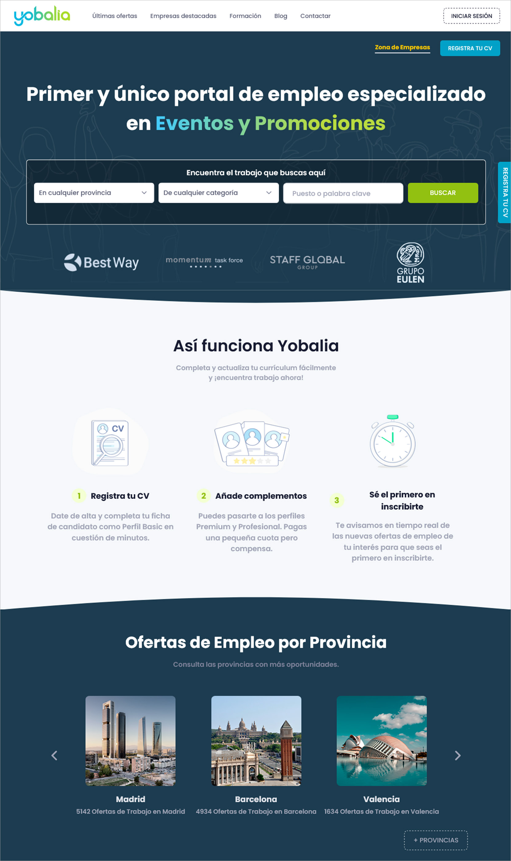 Buscador blog - Yobalia - Portal de empleo en Bitakoras