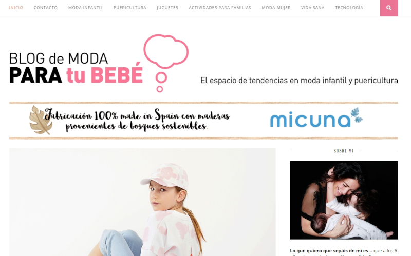 Buscador blog - Blogmodabebé en Bitakoras