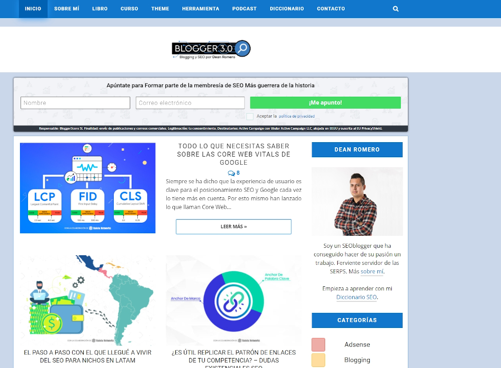 Buscador blog - Blogger 3.0 en Bitakoras