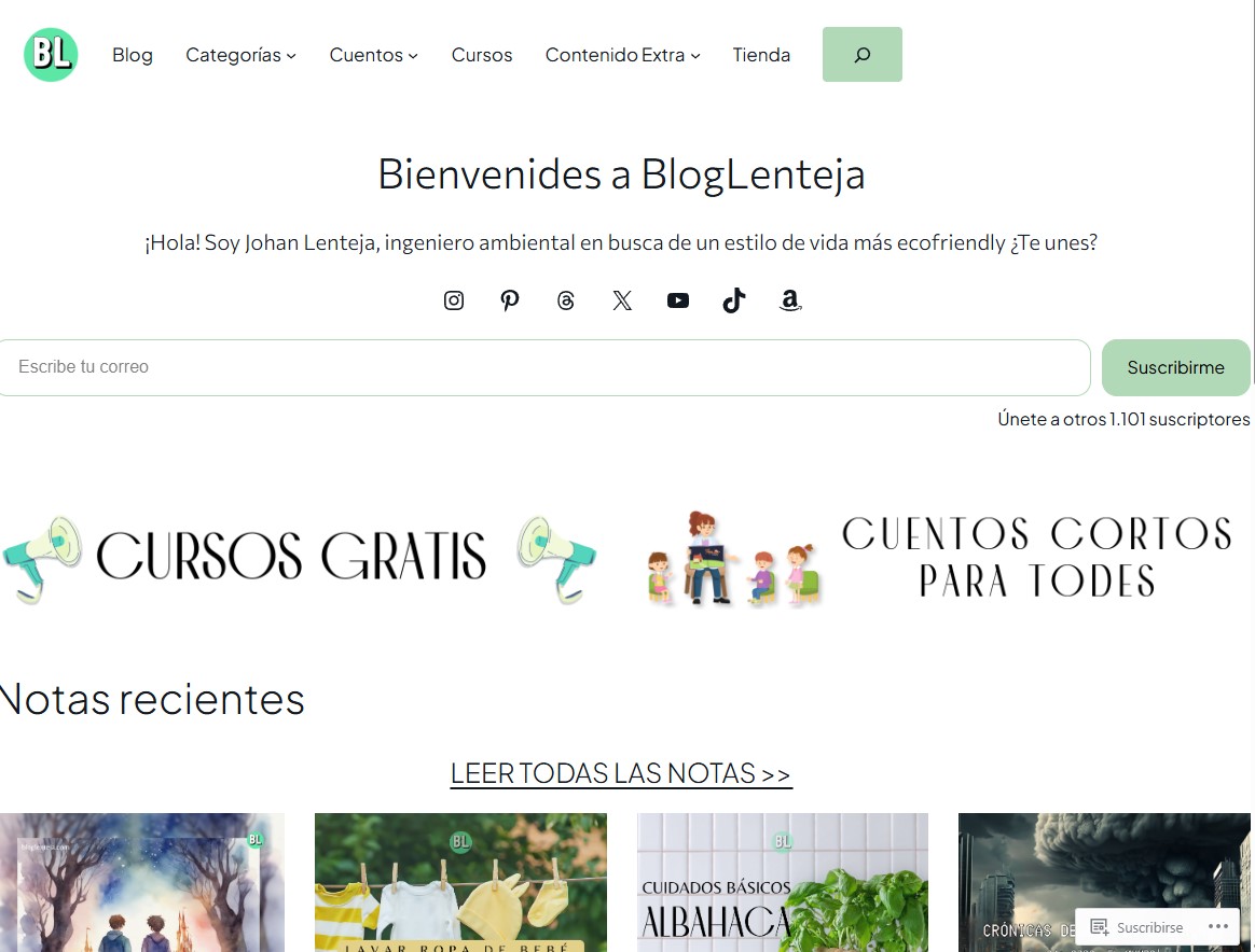 Buscador blog - BlogLenteja en Bitakoras