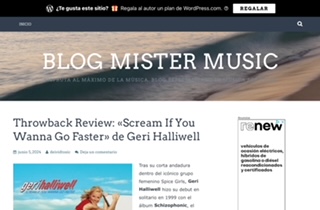 Buscador blog - Blog MiSTeR MuSiC en Bitakoras
