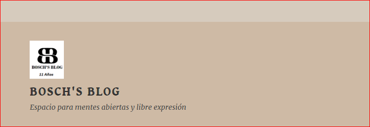 Buscador blog - Bosch's Blog en Bitakoras
