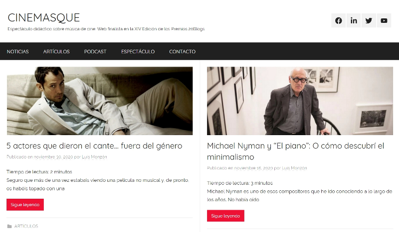 Buscador blog - Cinemasque en Bitakoras