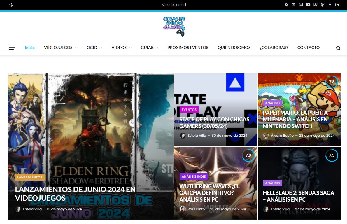 Buscador blog - Cosas de Chicas Gamers en Bitakoras