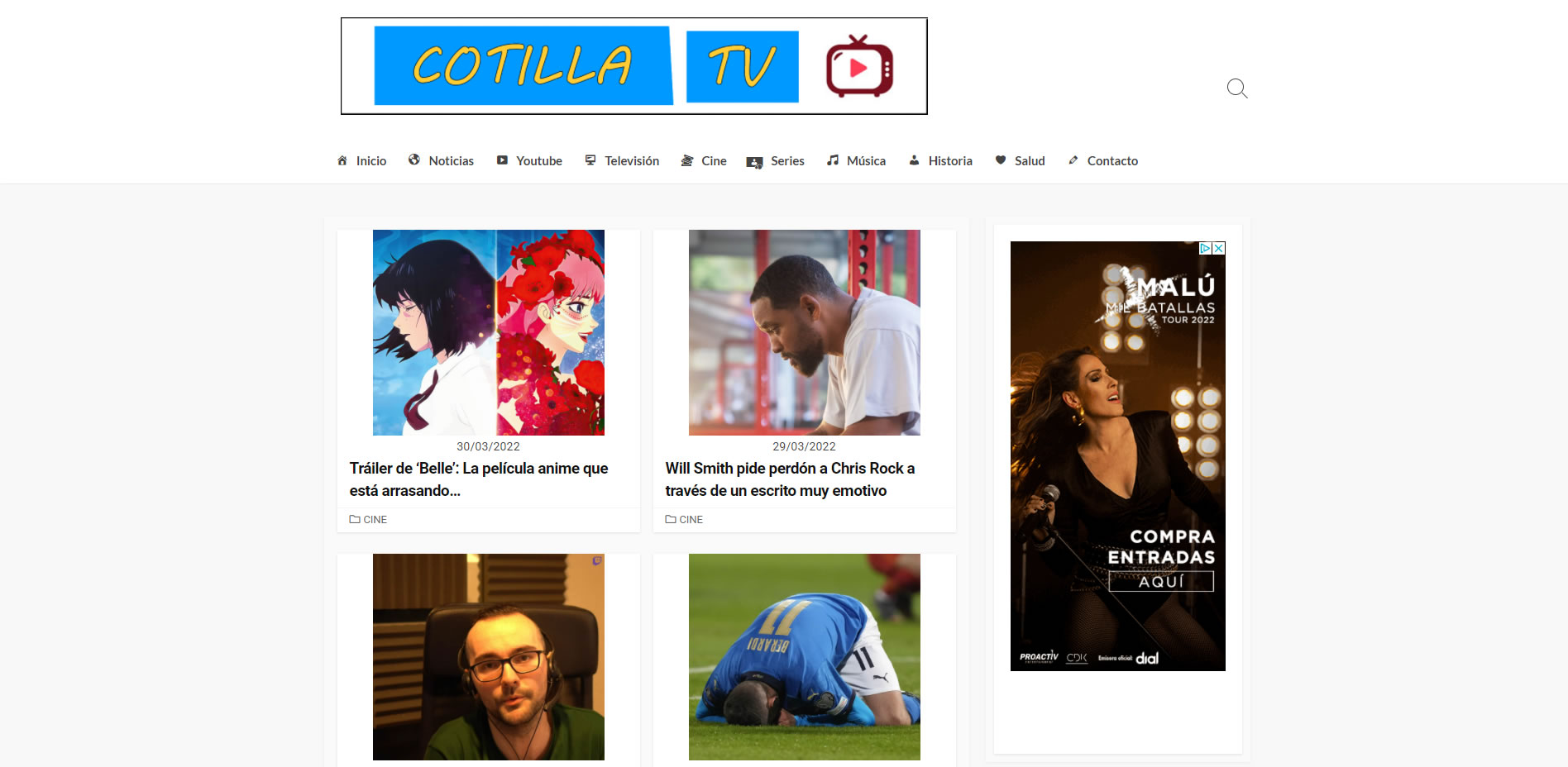 Buscador blog - Cotilla TV en Bitakoras