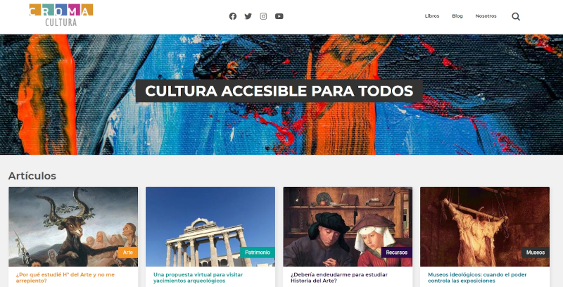 Buscador blog - Croma Cultura en Bitakoras