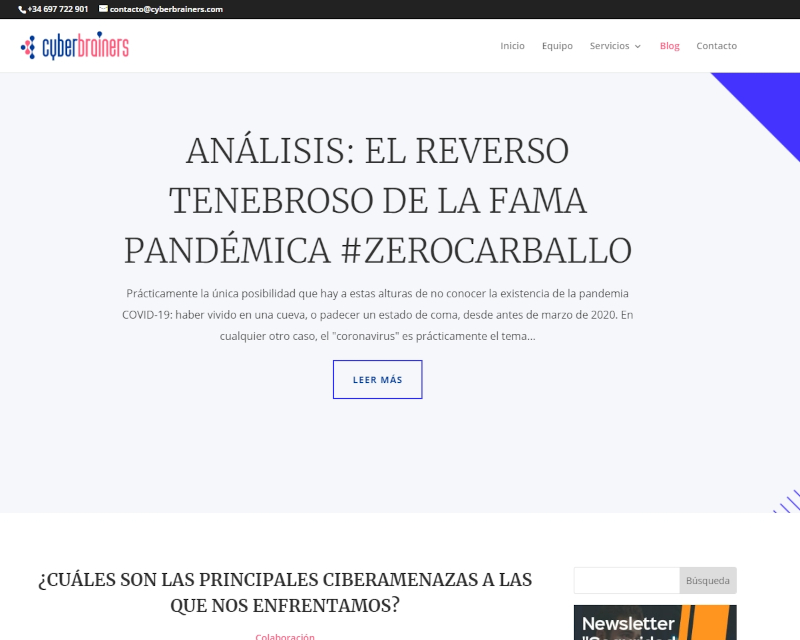 Buscador blog - Cyberbrainers en Bitakoras