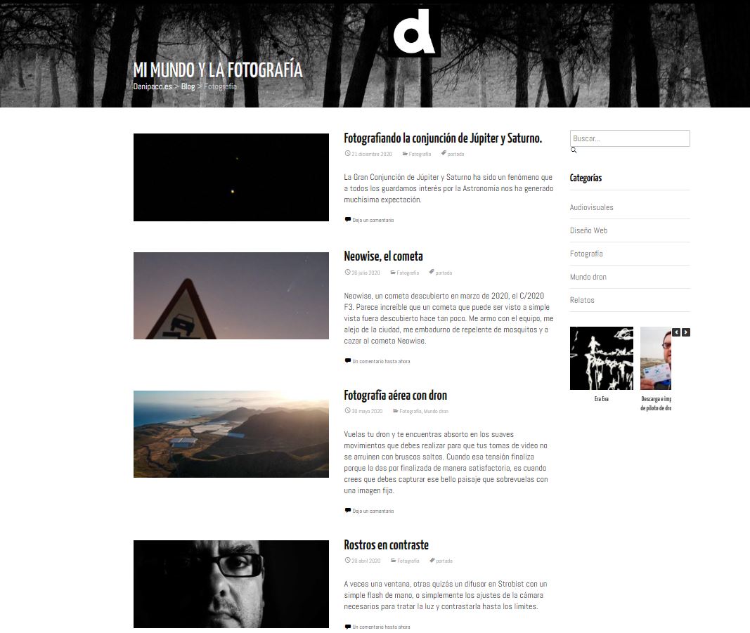 Buscador blog - Danipaco y sus circunstancias en Bitakoras