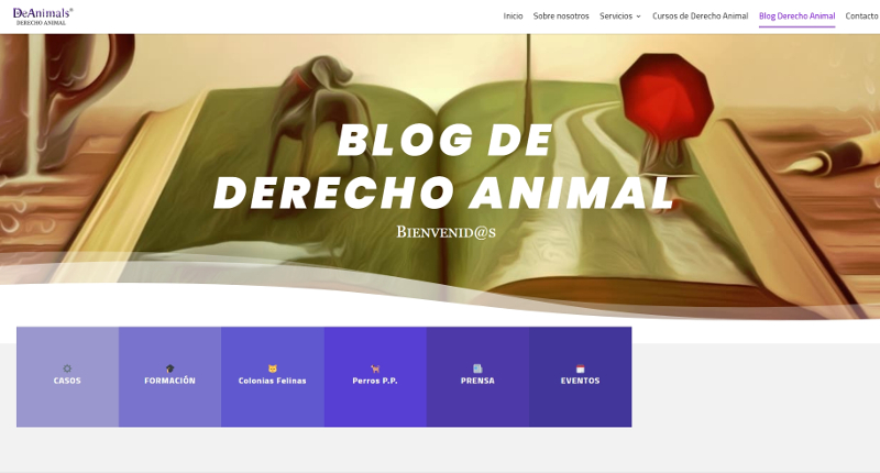 Buscador blog - DeAnimals en Bitakoras