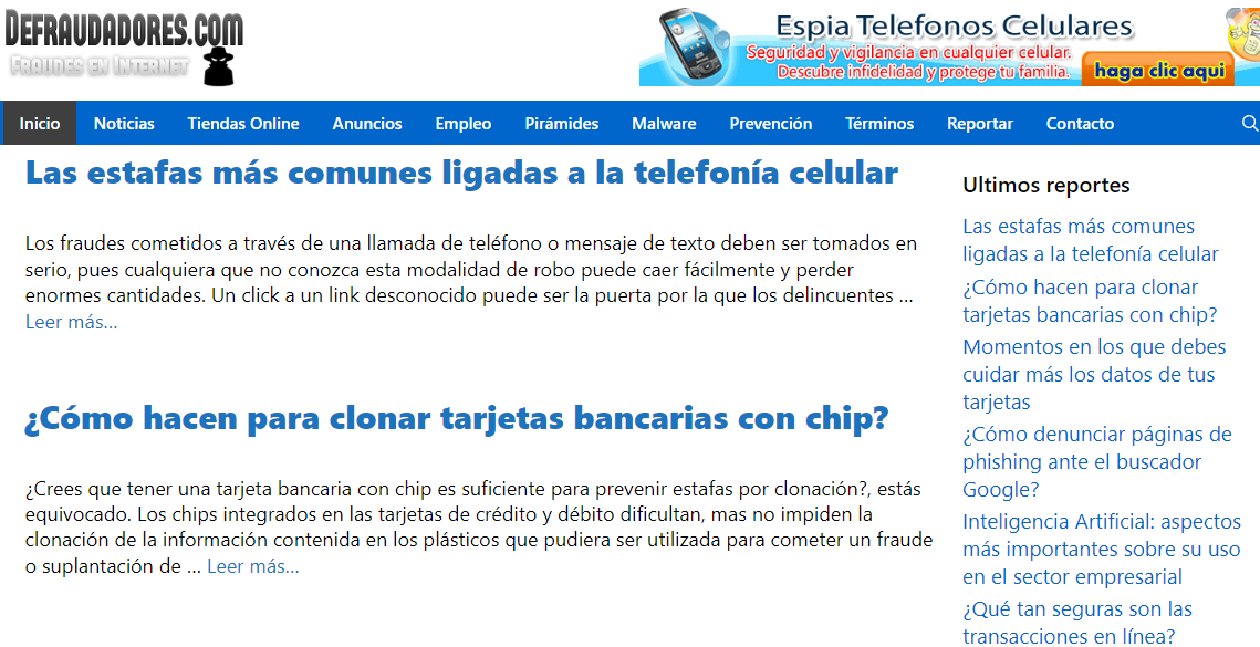 Buscador blog - Defraudadores en Bitakoras