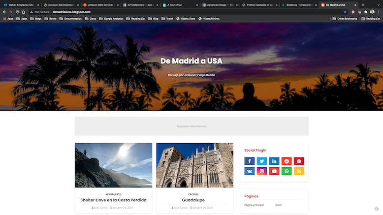 Buscador blog - De Madrid a USA en Bitakoras