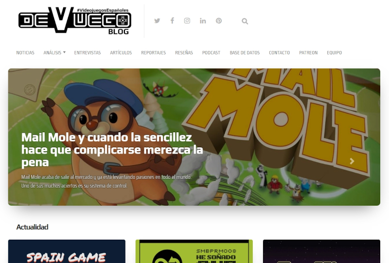 Buscador blog - DeVuego Blog en Bitakoras