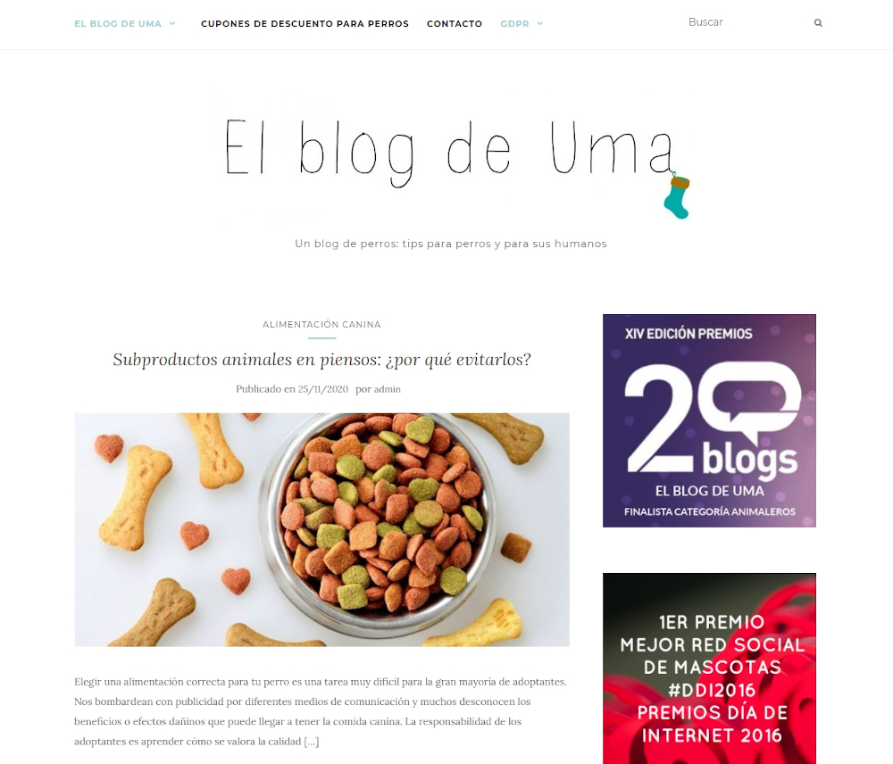 Buscador blog - El Blog de Uma en Bitakoras