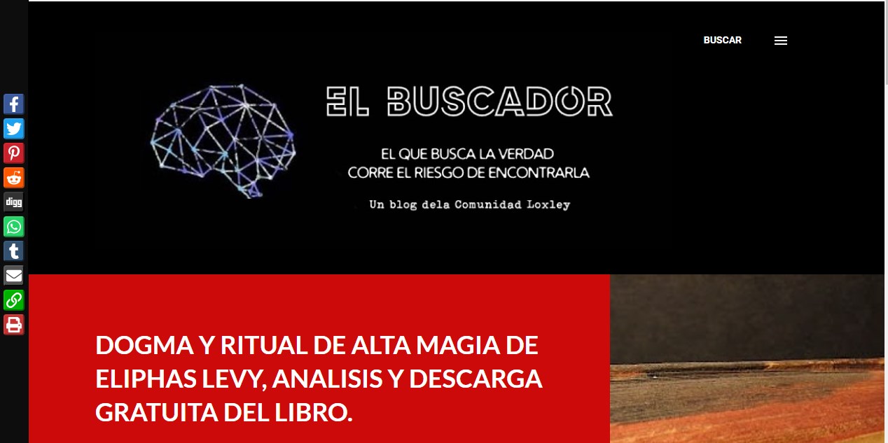 Buscador blog - El Buscador en Bitakoras
