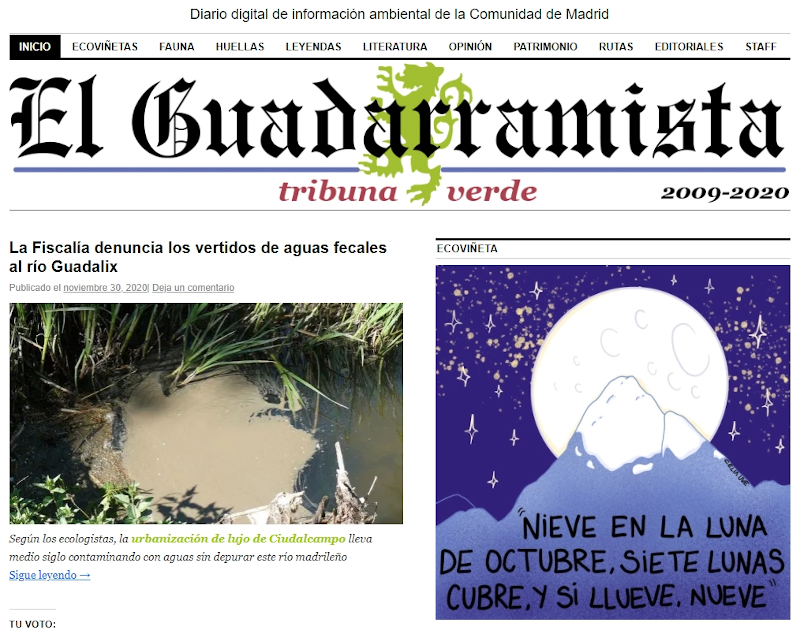 Buscador blog - El Guadarramista en Bitakoras