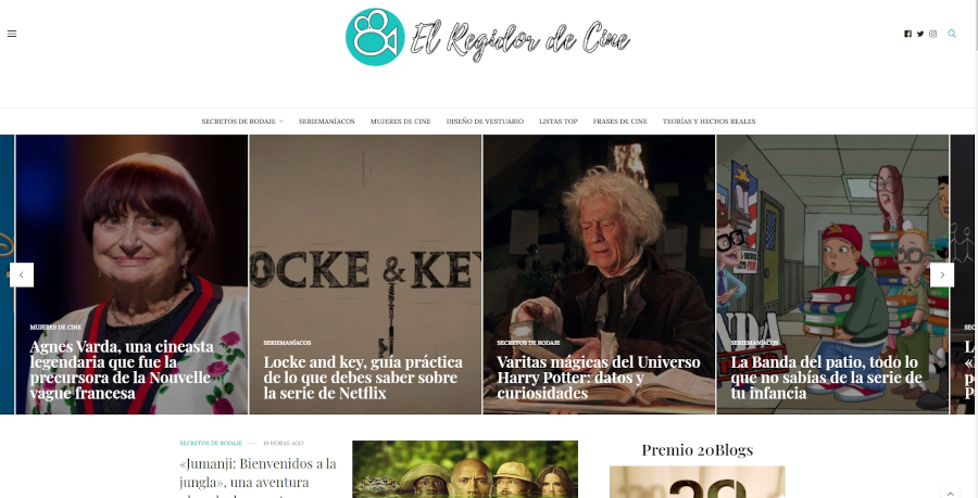 Buscador blog - El Regidor de cine en Bitakoras