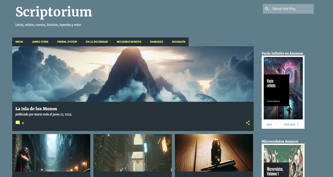 Buscador blog - Scriptorium en Bitakoras