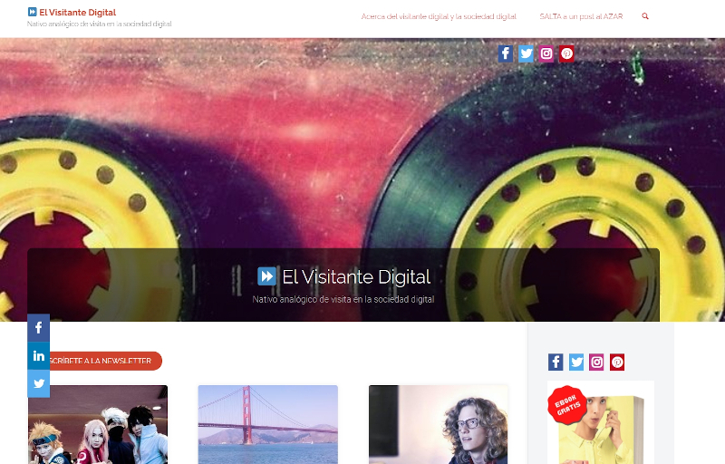 Buscador blog - El Visitante Digital en Bitakoras