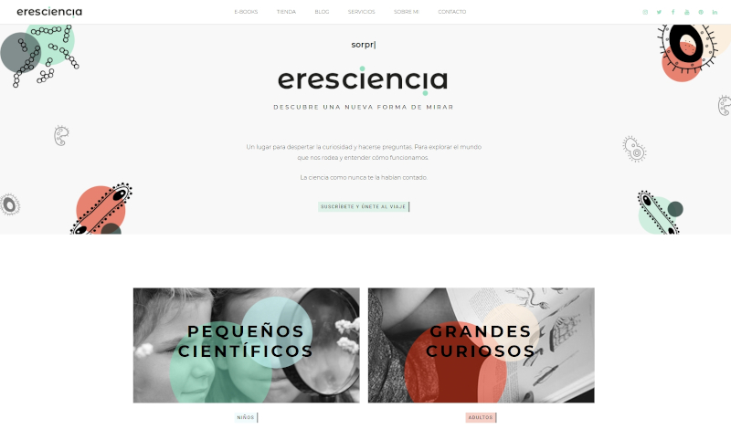 Buscador blog - Eres Ciencia en Bitakoras