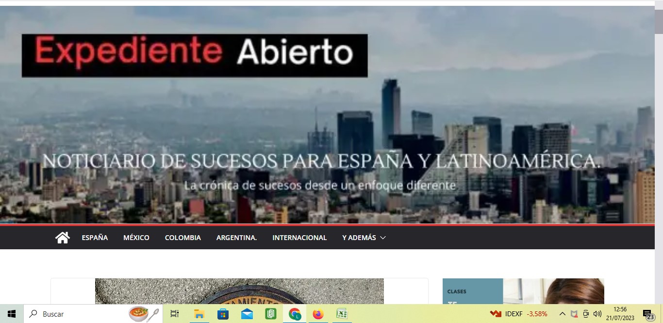 Buscador blog - Expediente Abierto. en Bitakoras