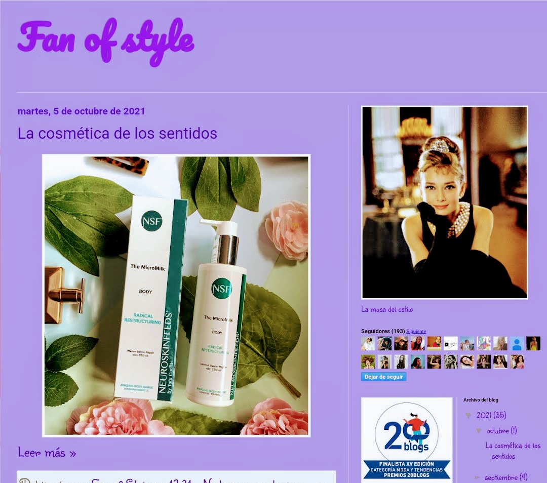 Buscador blog - FanofStyle en Bitakoras