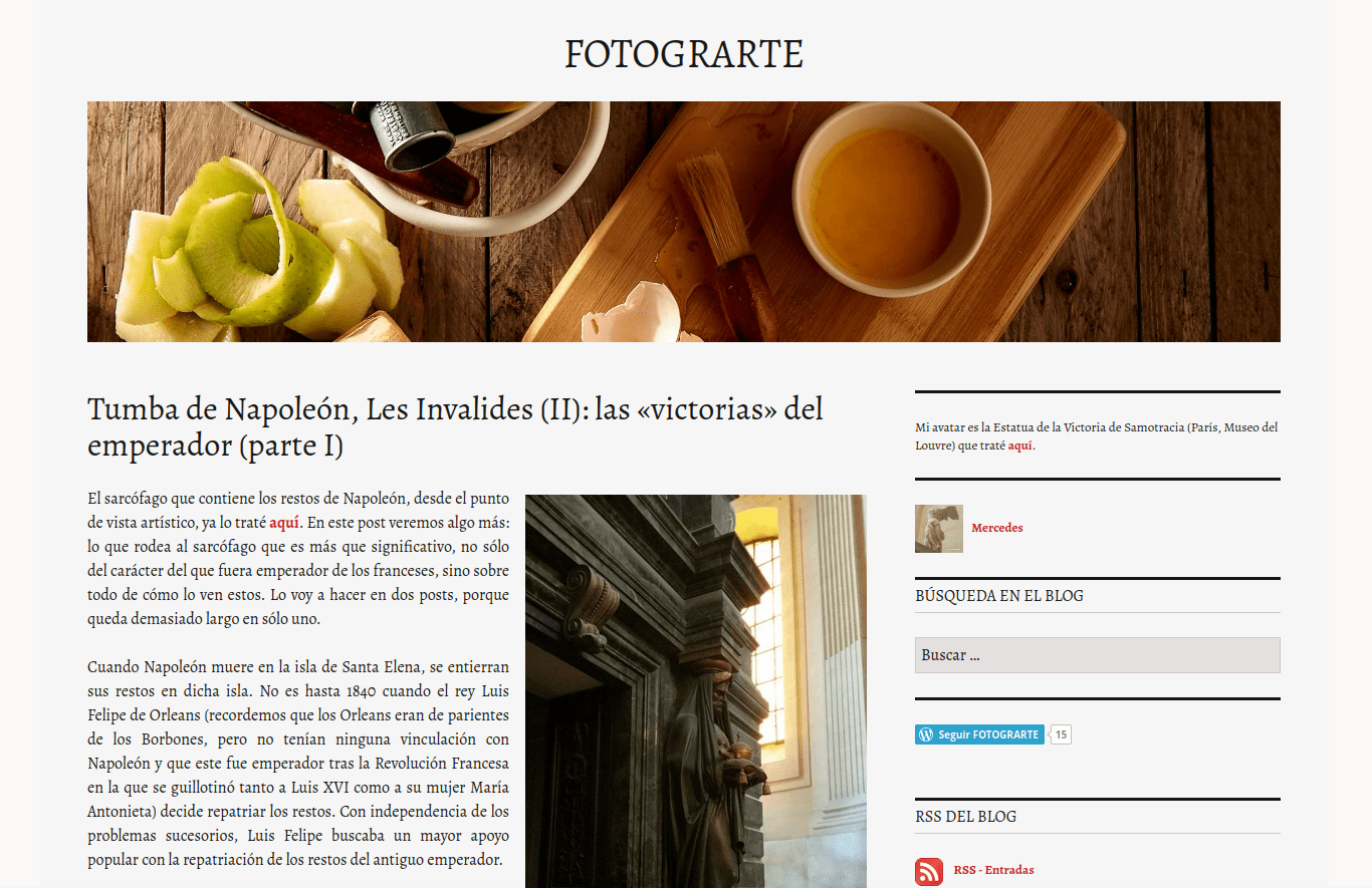 Buscador blog - Fotograrte en Bitakoras
