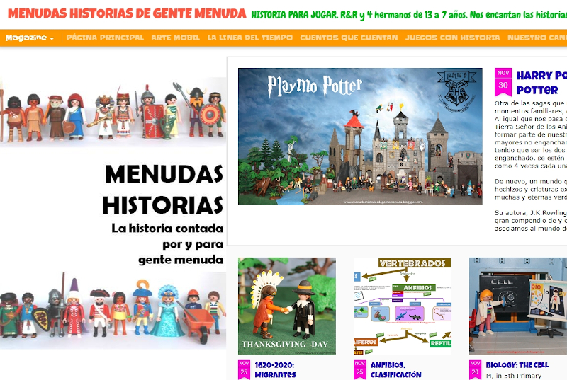 Buscador blog - Menudas Historias de Gente Menuda en Bitakoras