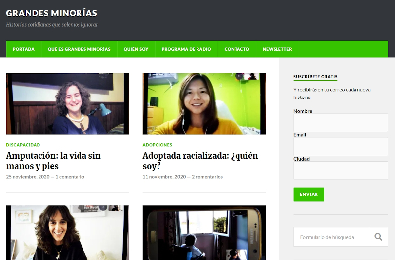 Buscador blog - Grandes Minorías en Bitakoras