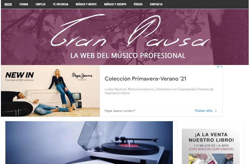 Buscador blog - Gran Pausa en Bitakoras