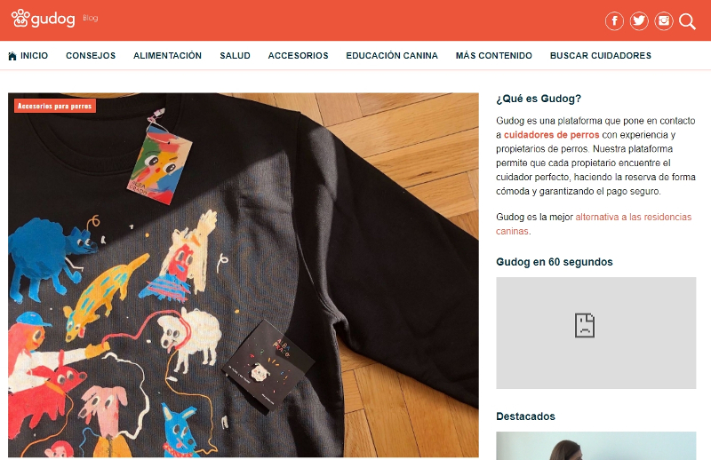 Buscador blog - GuDog Blog en Bitakoras