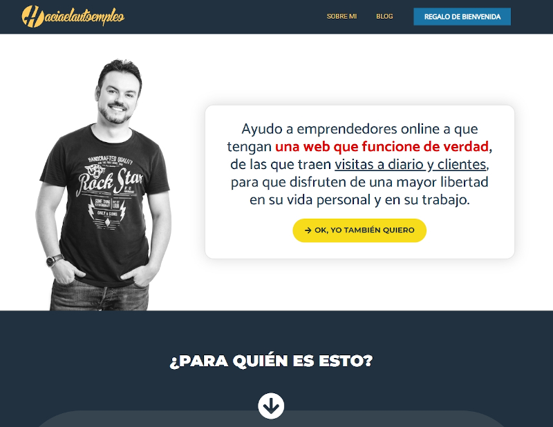Buscador blog - Haciaelautoempleo en Bitakoras