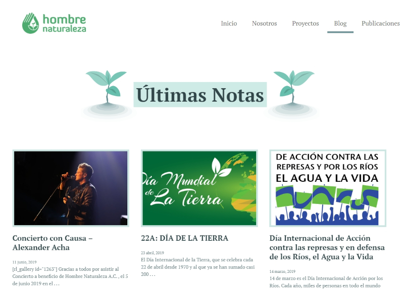 Buscador blog - Hombre Naturaleza en Bitakoras