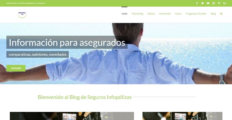 Buscador blog - Infopolizas en Bitakoras