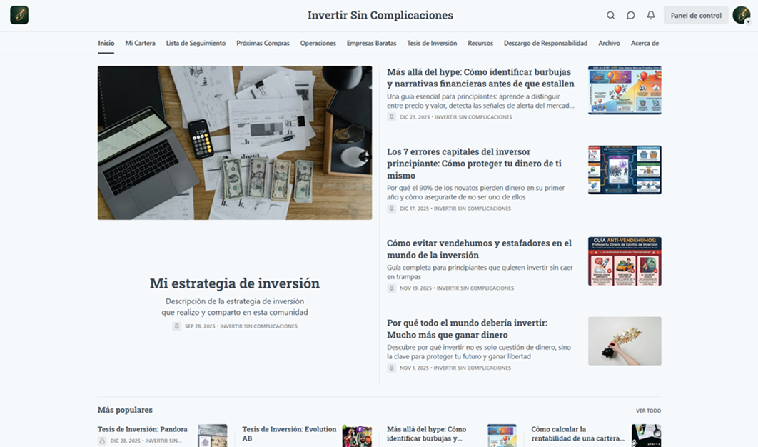 Buscador blog - Invertir Sin Complicaciones en Bitakoras