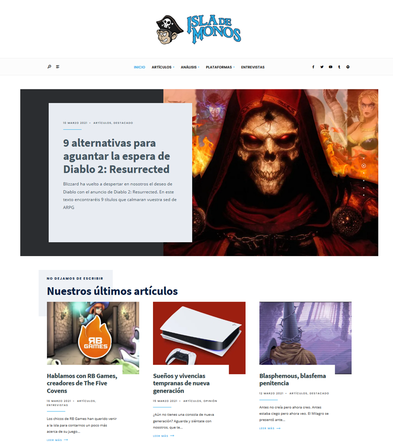 Buscador blog - Isla de Monos en Bitakoras