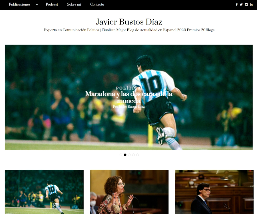 Buscador blog - Javier Bustos Díaz en Bitakoras
